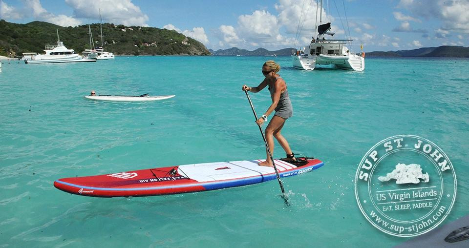 SUP St. John-克鲁兹湾必去景点