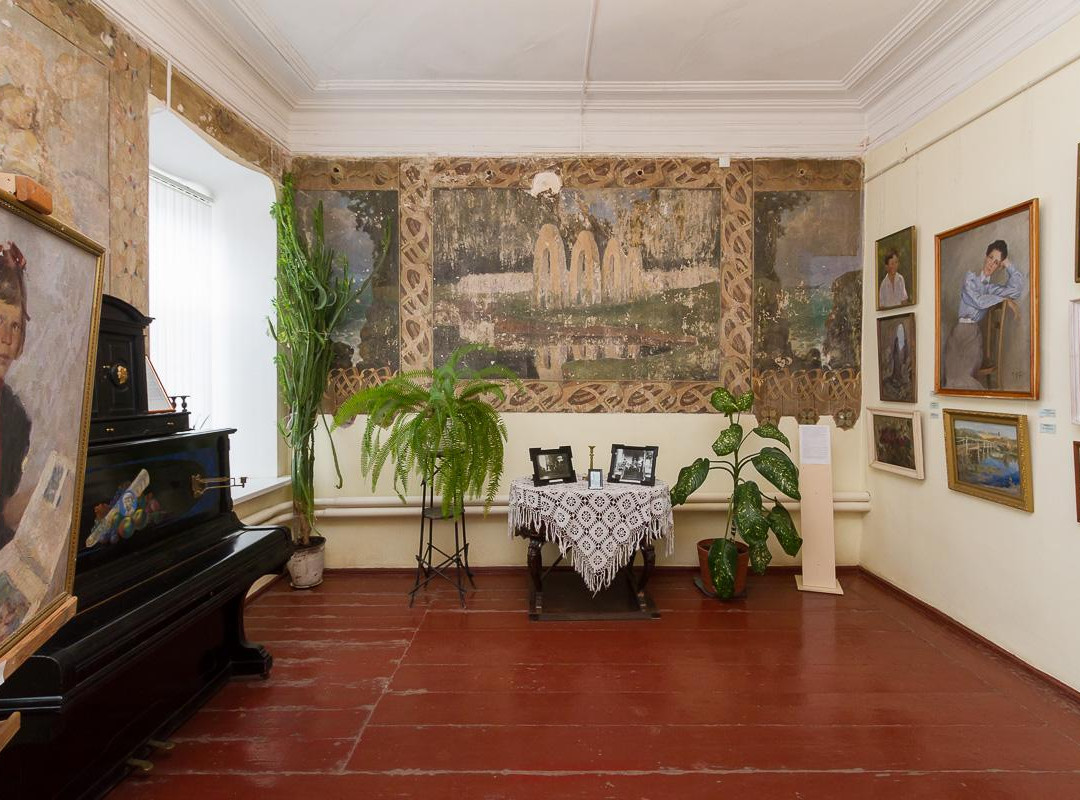 Khvalynsk旅游景点-Art Gallery of Petrov-Vodkin