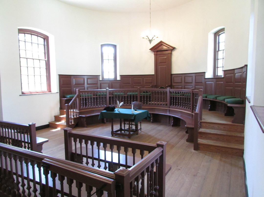 1750 Isle of Wight Courthouse-Smithfield必去景点