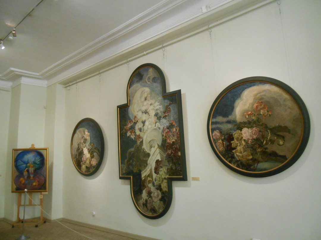 The Omsk Regional Museum of The Fine Arts-鄂木斯克必去景点