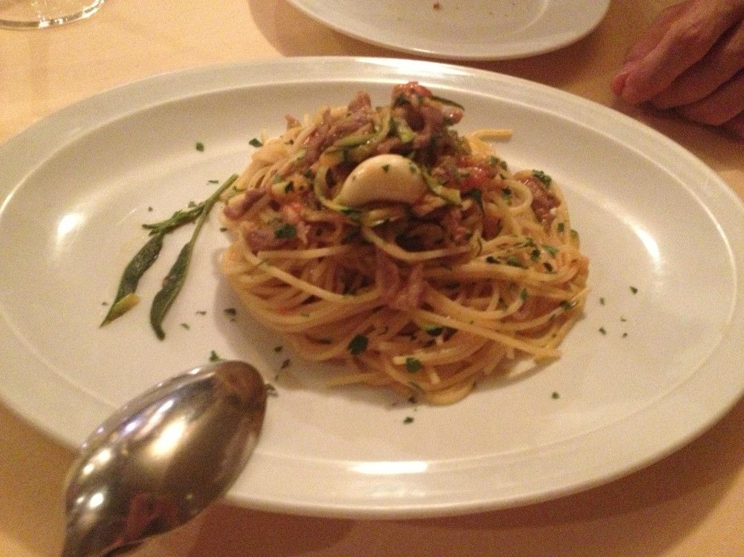 トラットリア イ・ビスケロ