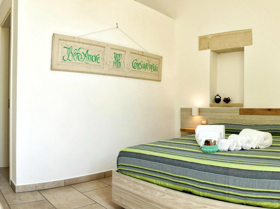 Corigliano d'Otranto酒店住宿-Manipinta Bed and Breakfast