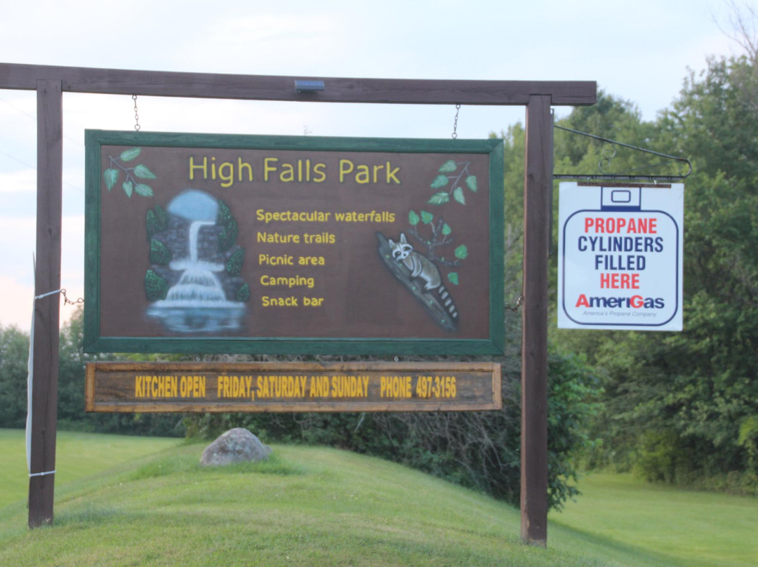 High Falls Park-Chateaugay必去景点