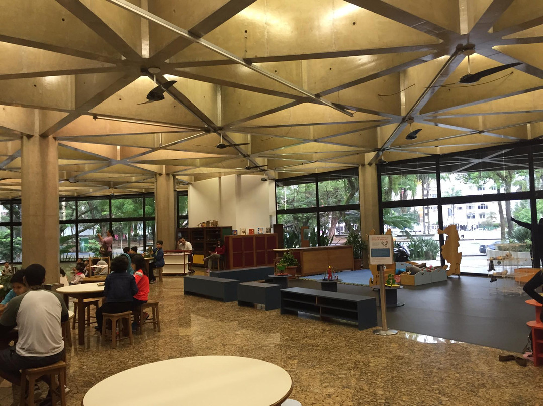 Comedoria Do Sesc Santos