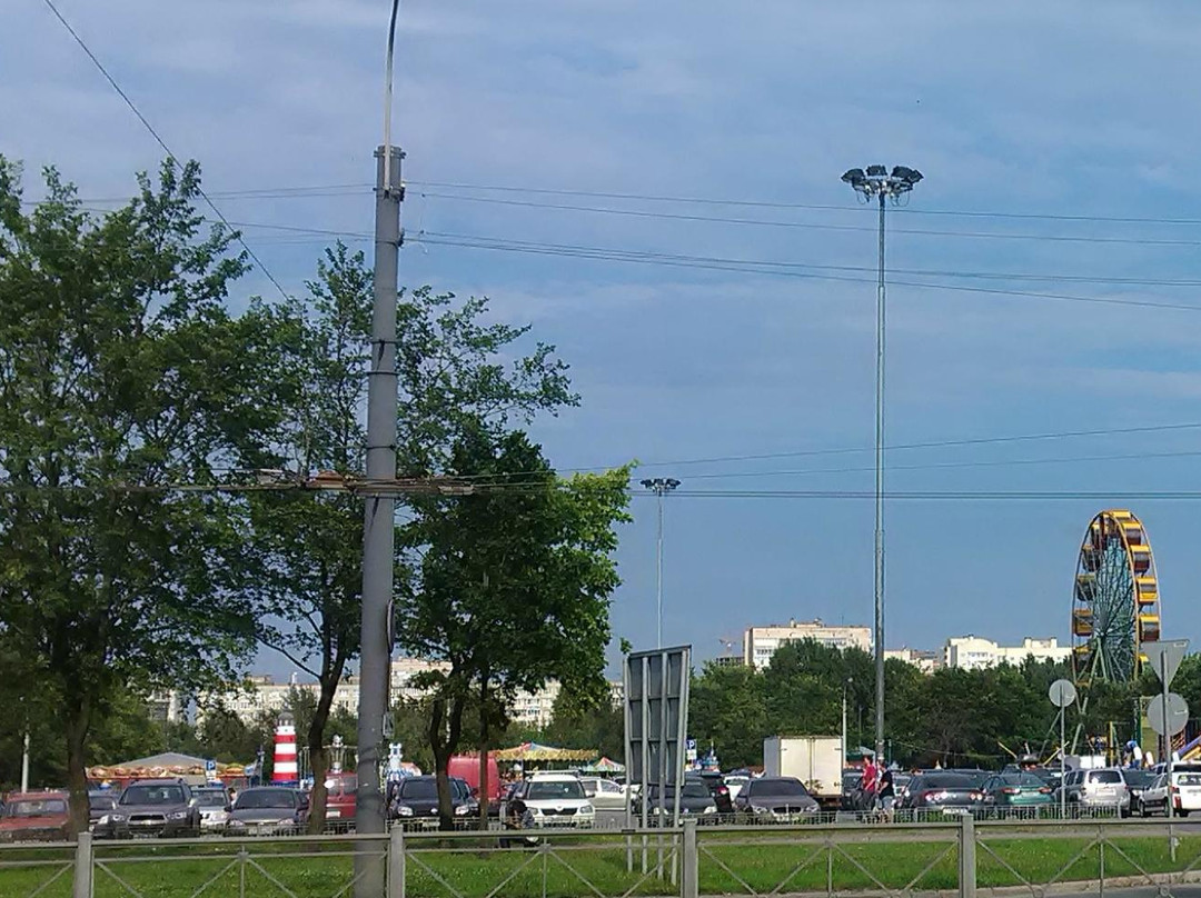Kudrovo旅游景点-The Amusement Park in the Yesenin's Park