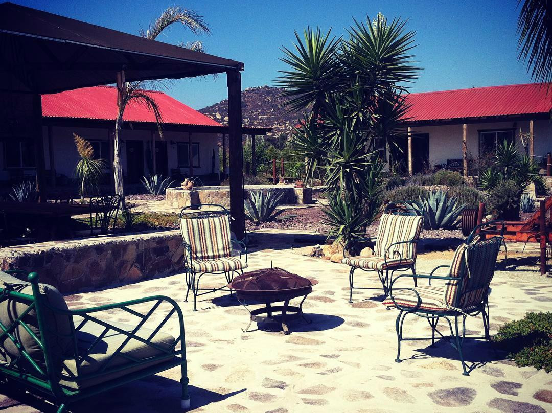 Guadaloupe酒店住宿-Terra del Valle B&B