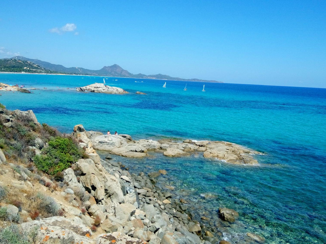 Spiaggia Scoglio di Peppino景点图片