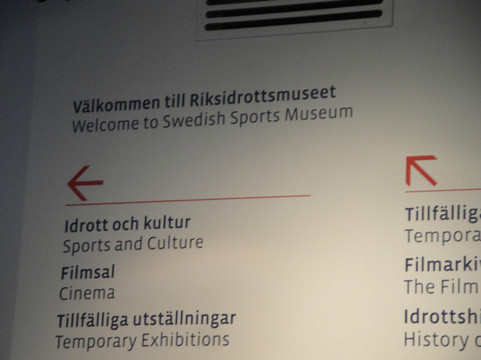 The National Sports Museum-斯德哥尔摩必去景点