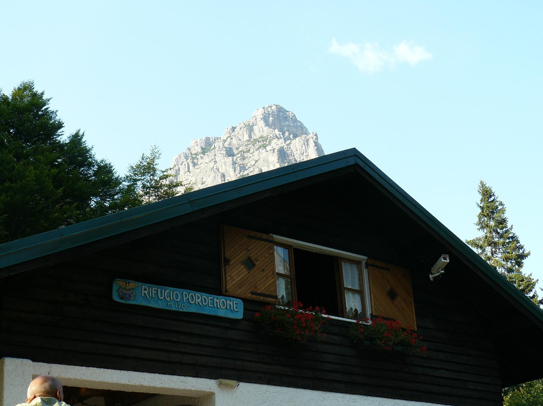 Il Rifugio Pordenone