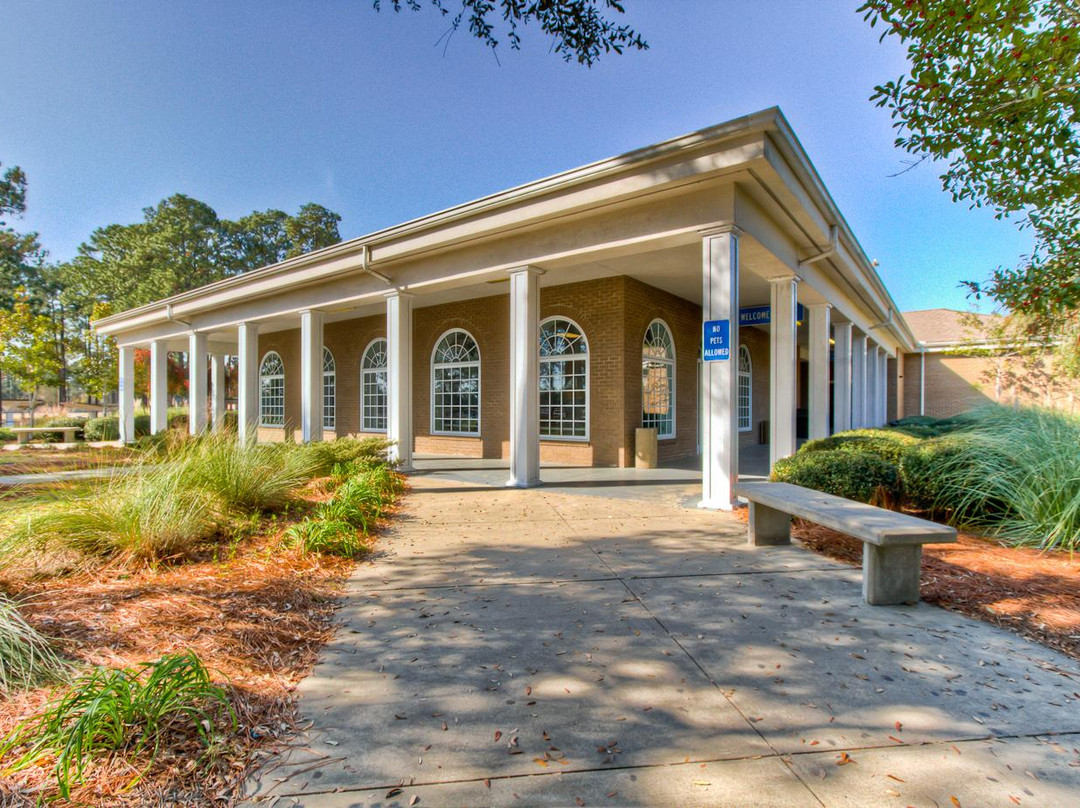Golden Isles Welcome Center-不伦瑞克必去景点