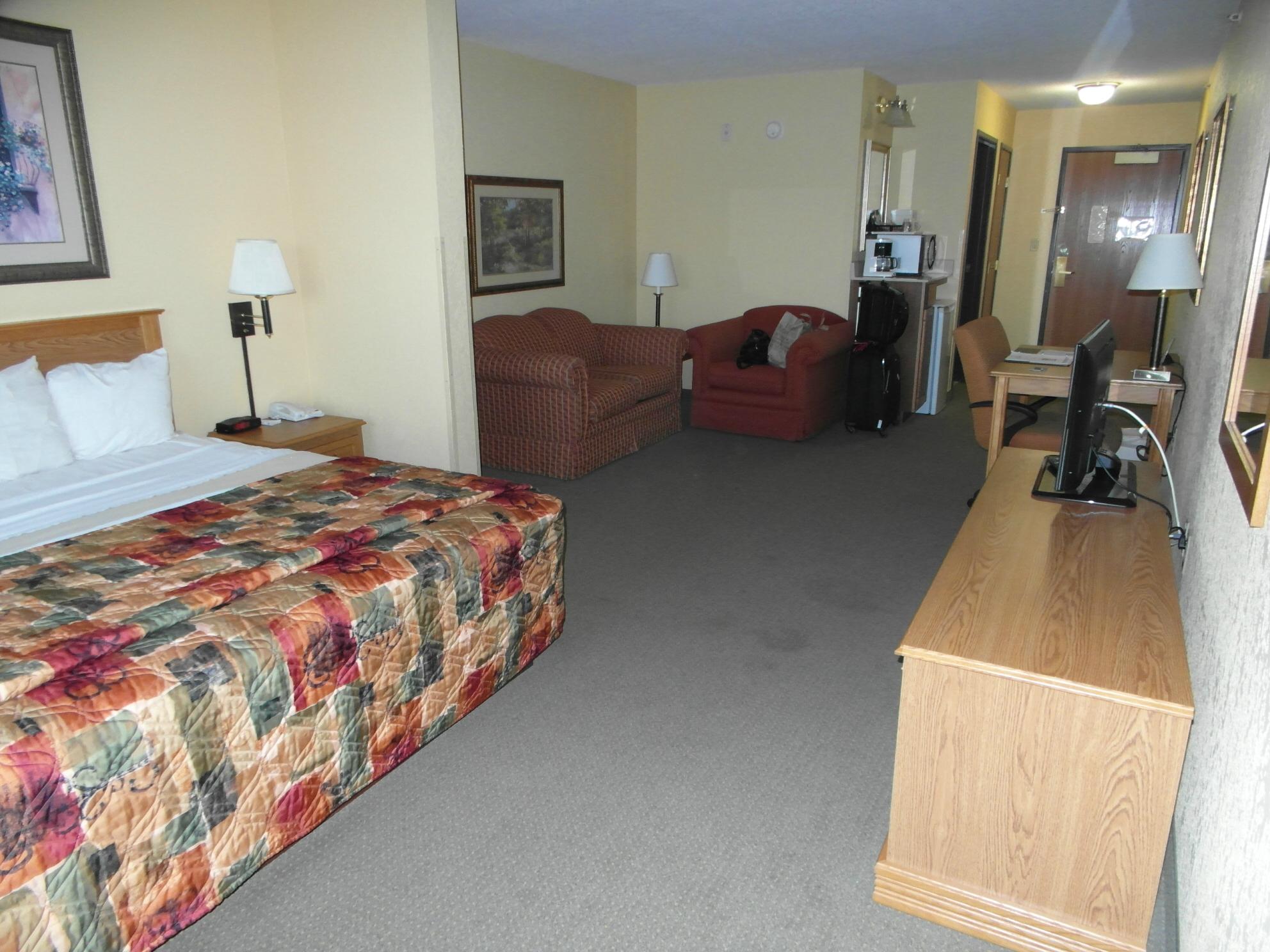AmericInn by Wyndham Fulton Clinton-客卧