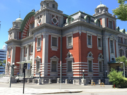 大阪市中央公会堂-大阪市必去景点