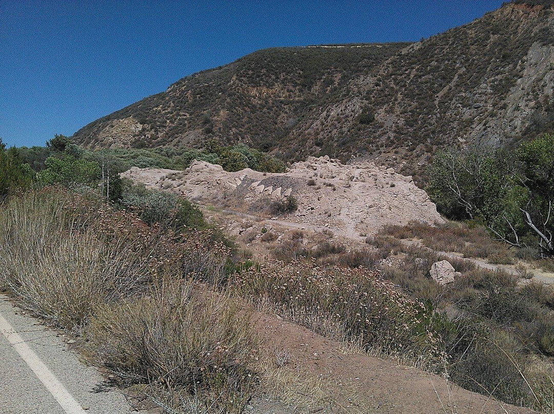 St. Francis Dam-Ruins of Collapsed Dam景点图片