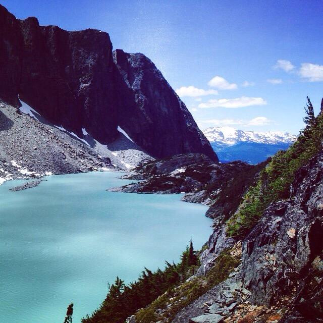 Wedgemount Lake-惠斯勒必去景点