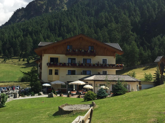 Maso Corto酒店住宿-Almhotel Glieshof