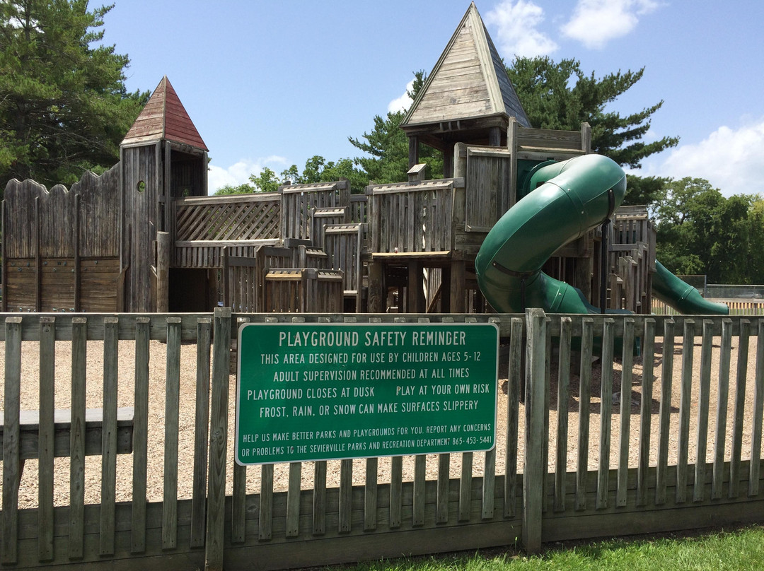 Sevierville Park-塞维尔维尔必去景点