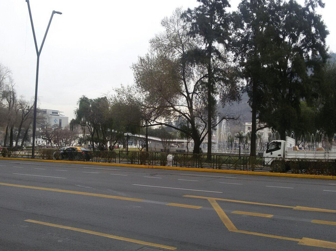 Plaza De La Aviación-圣地亚哥必去景点