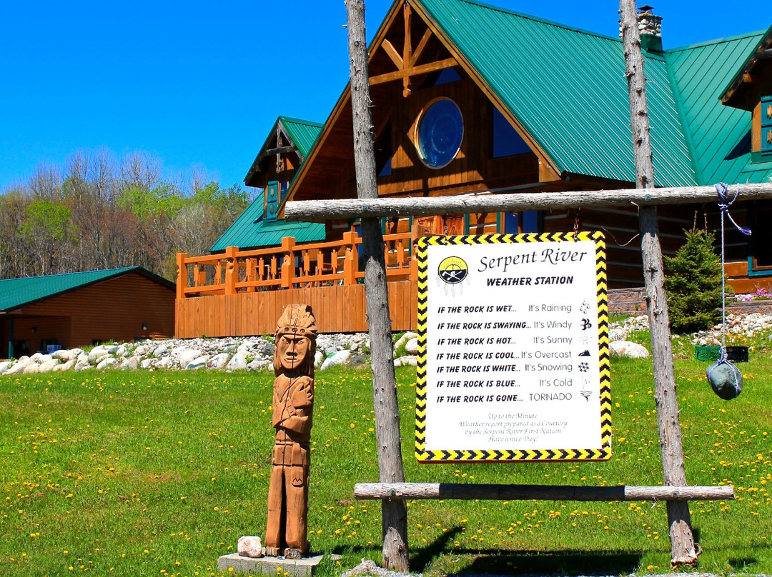 Serpent River Trading Post-Serpent River必去景点