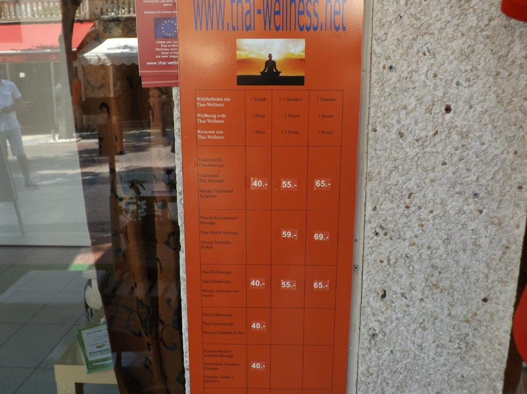 Thai-Wellness Massage in Peguera景点图片