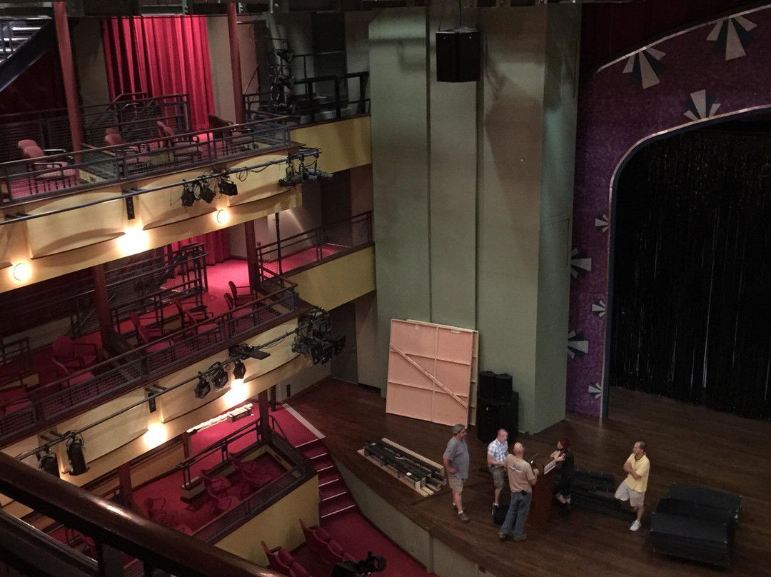 Duke Family Performance Hall-Davidson必去景点