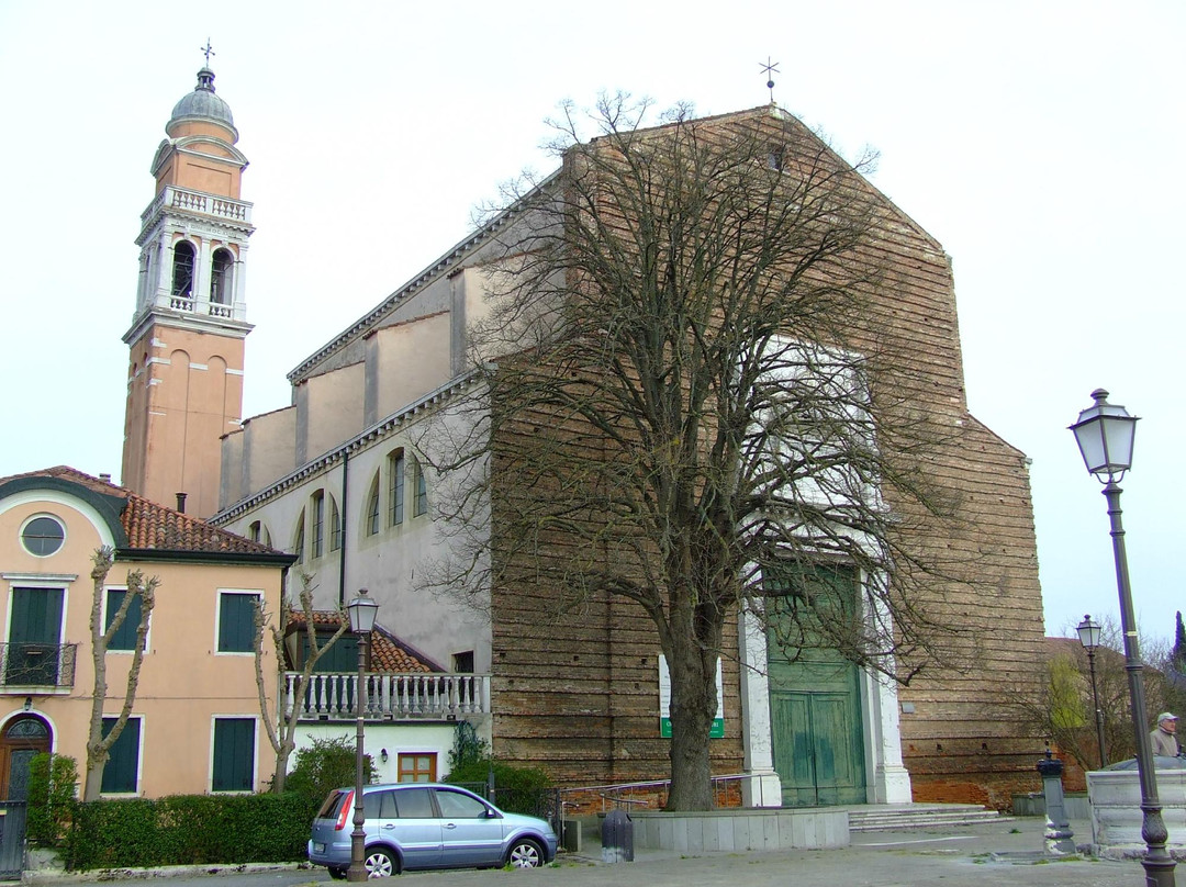 Chiesa Di San Nicolò Al Lido-利多必去景点