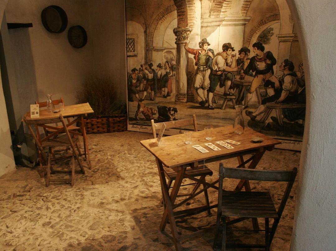 Diffused Museum of Wine-Monte Porzio Catone必去景点