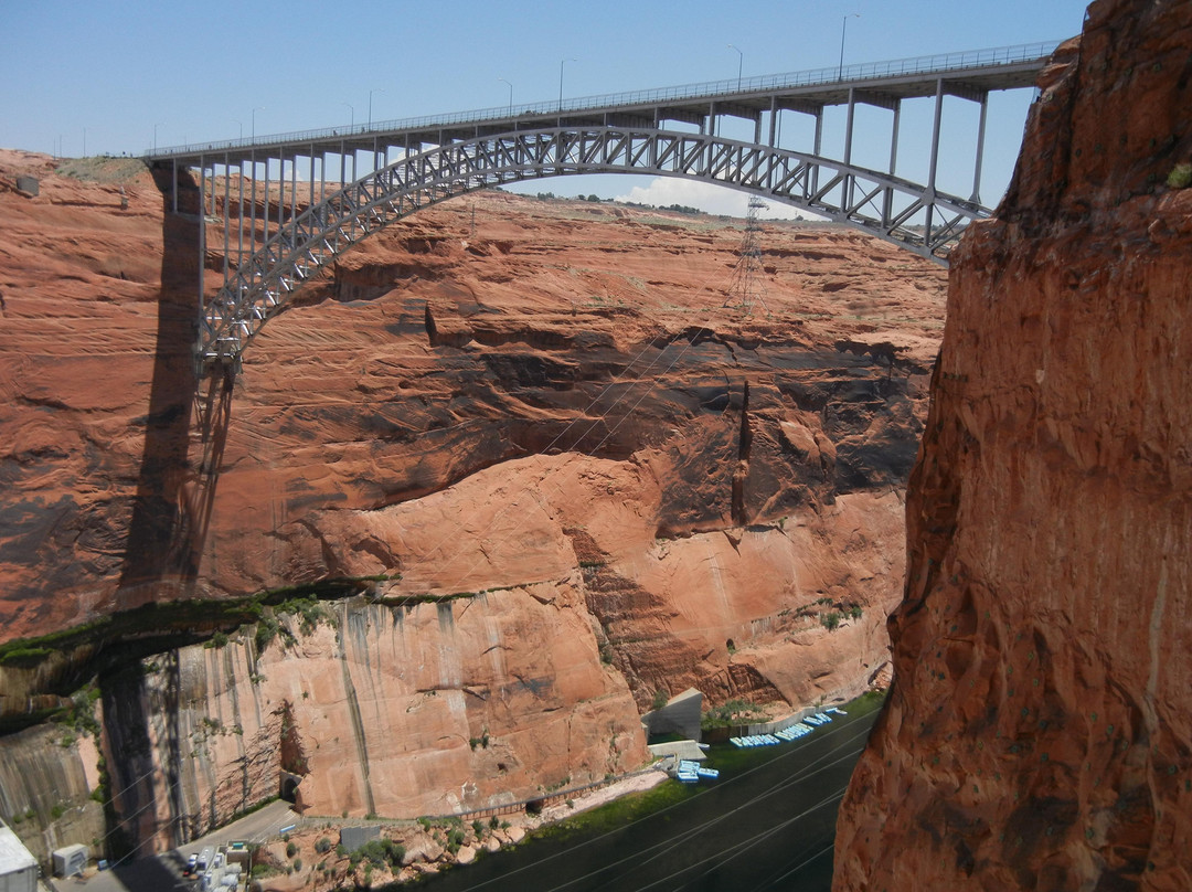 格兰峡谷大坝俯瞰点-佩吉必去景点