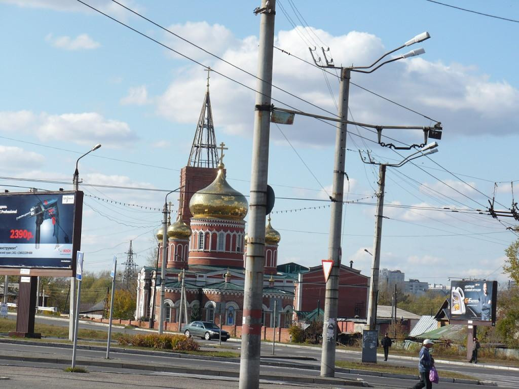Znamenskii Convent-Barnaul必去景点
