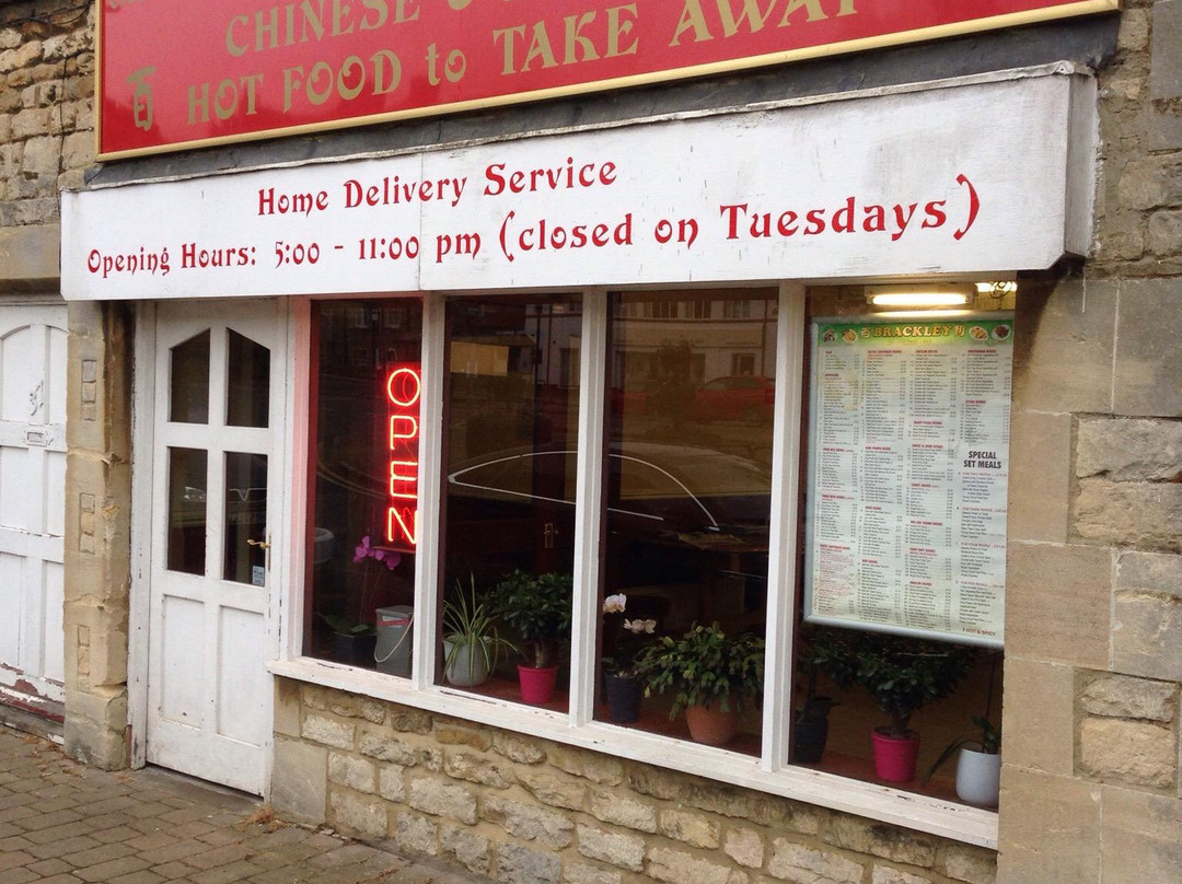 Brackley Chinese Food Take Away