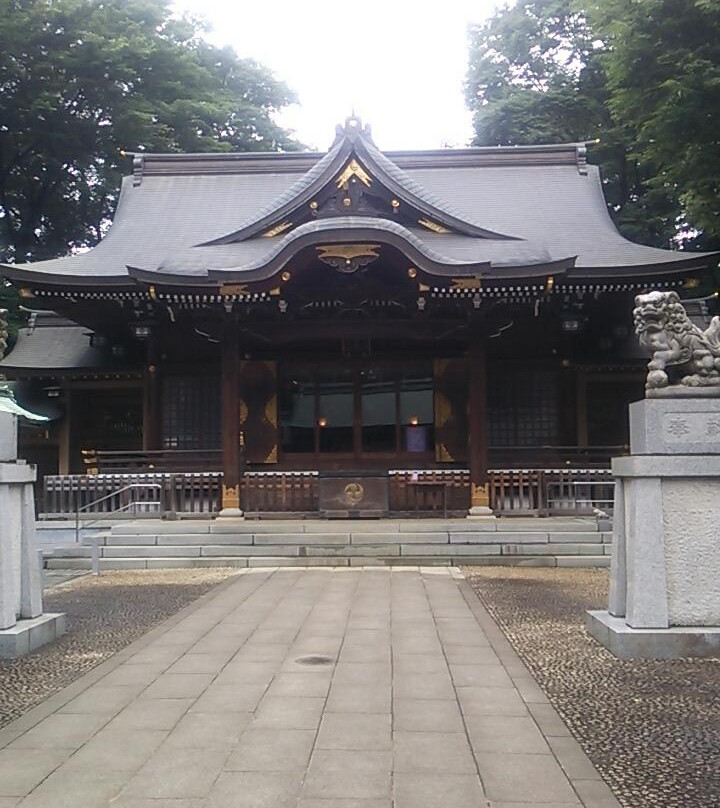 Ogikubo Hachiman Shrine-杉并区必去景点