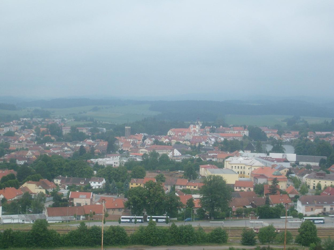 Rozhledna Telč-泰尔奇必去景点
