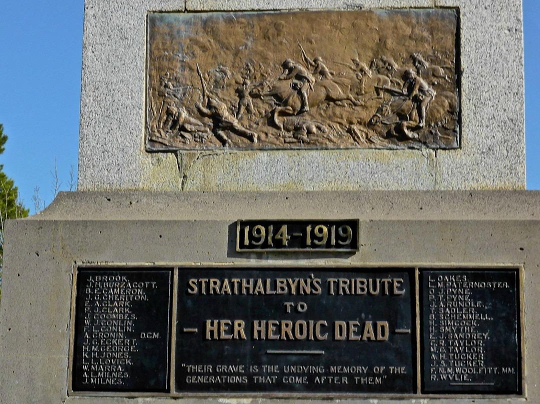 Strathalbyn War Memorial景点图片