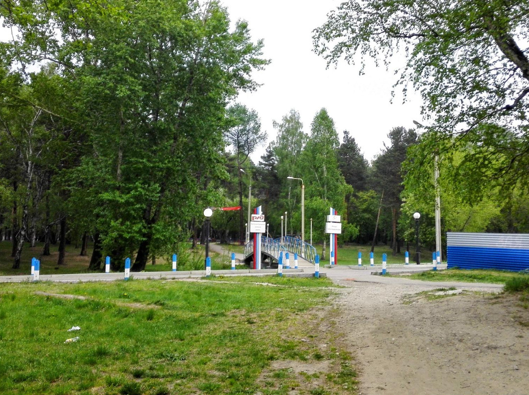 Molodyozhnaya Wood-伊尔库茨克必去景点