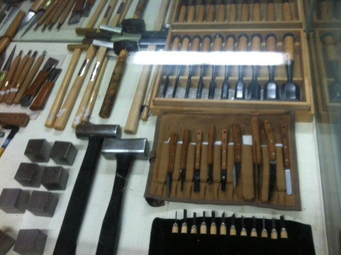 Knife Gallery-首尔必去景点