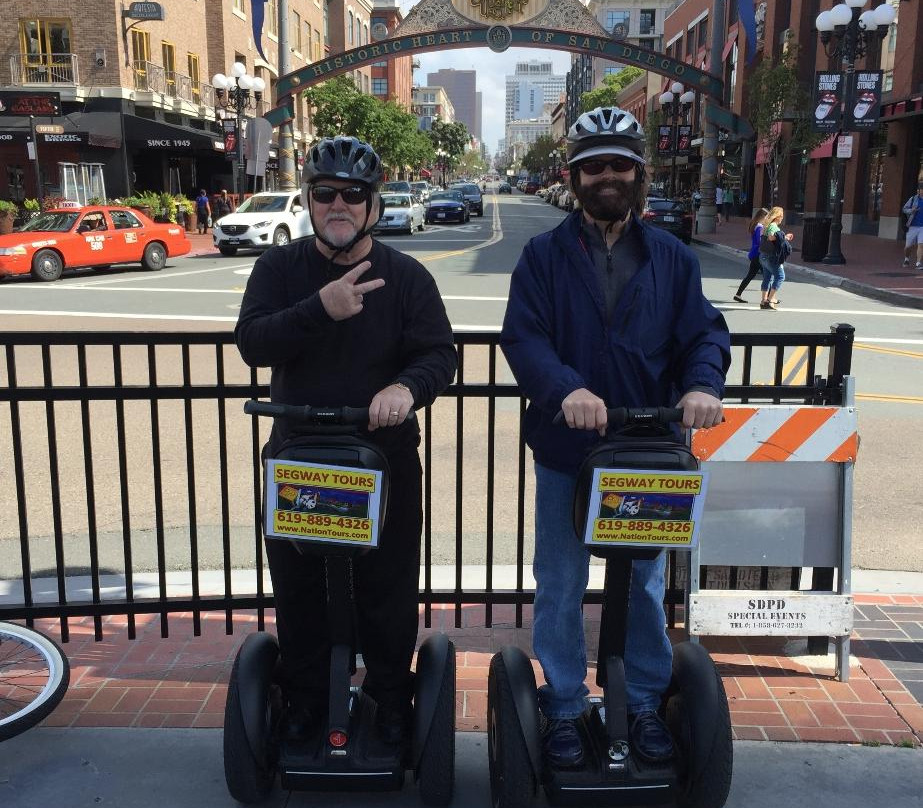 Nation Tours - San Diego Segway Tours-圣地亚哥必去景点