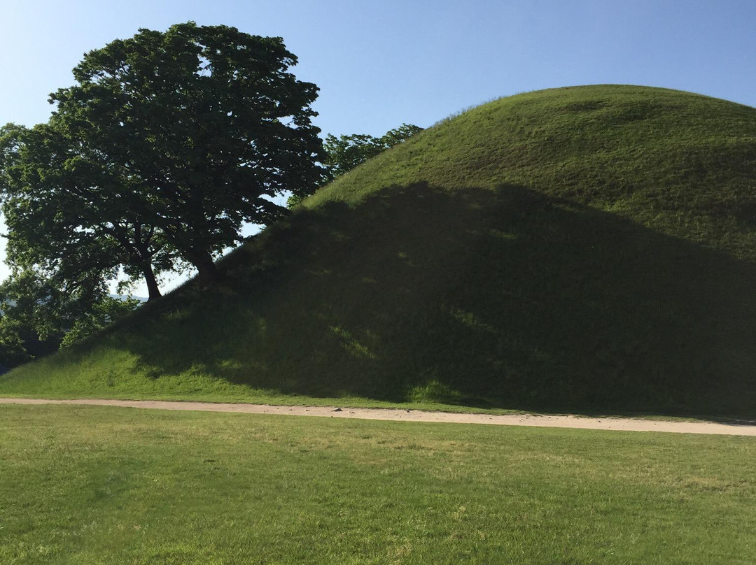 Geumgwanchong Tomb-庆州市必去景点