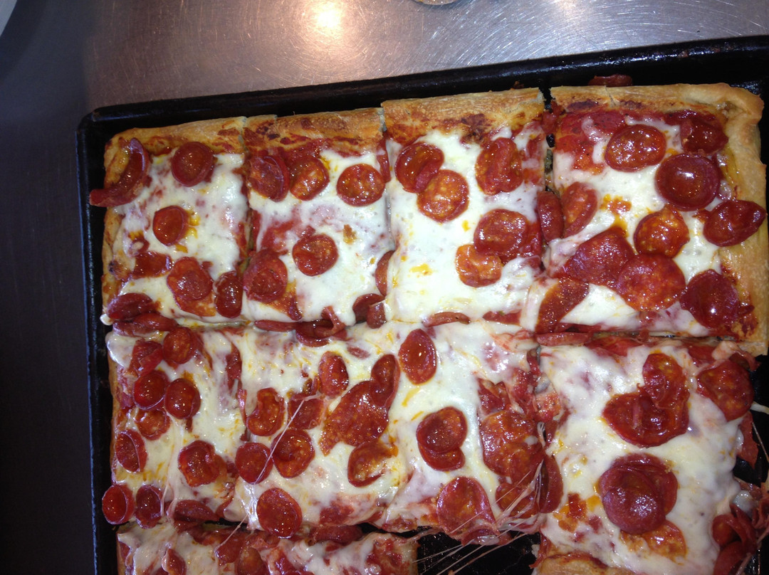 帕克斯堡餐馆和美食-The Pizza Place