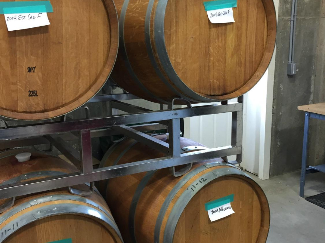 Preston Ridge Vineyard-Preston必去景点