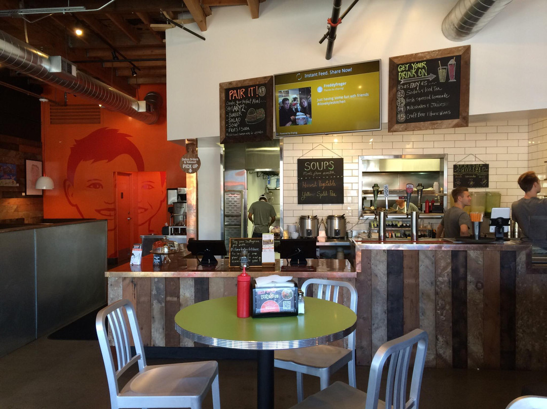 戈利塔餐馆和美食-Kyle's Kitchen