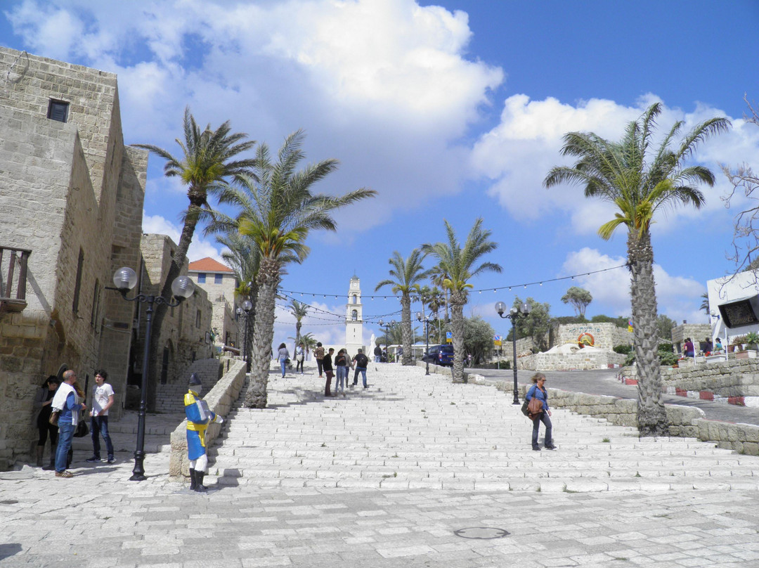 Kikar Kedumim-Old Jaffa-雅法必去景点