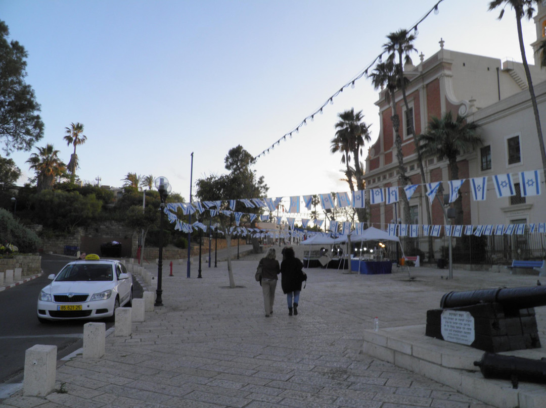 Kikar Kedumim-Old Jaffa-雅法必去景点