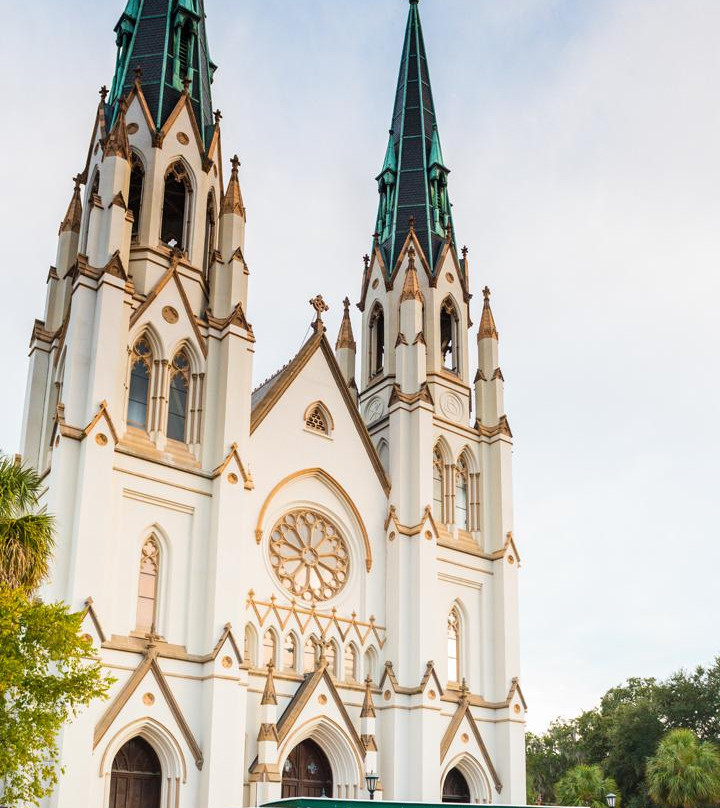 Old Town Trolley Savannah Tours-萨凡纳必去景点