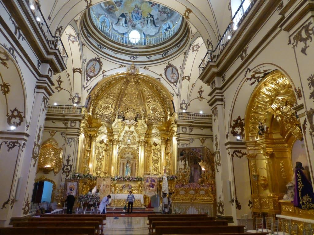 Capilla Del Rosario景点图片