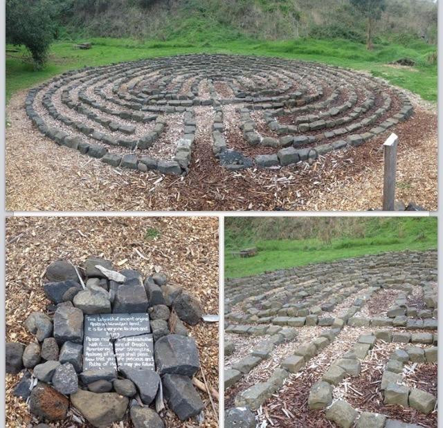 Merri Creek Labyrinth-墨尔本必去景点