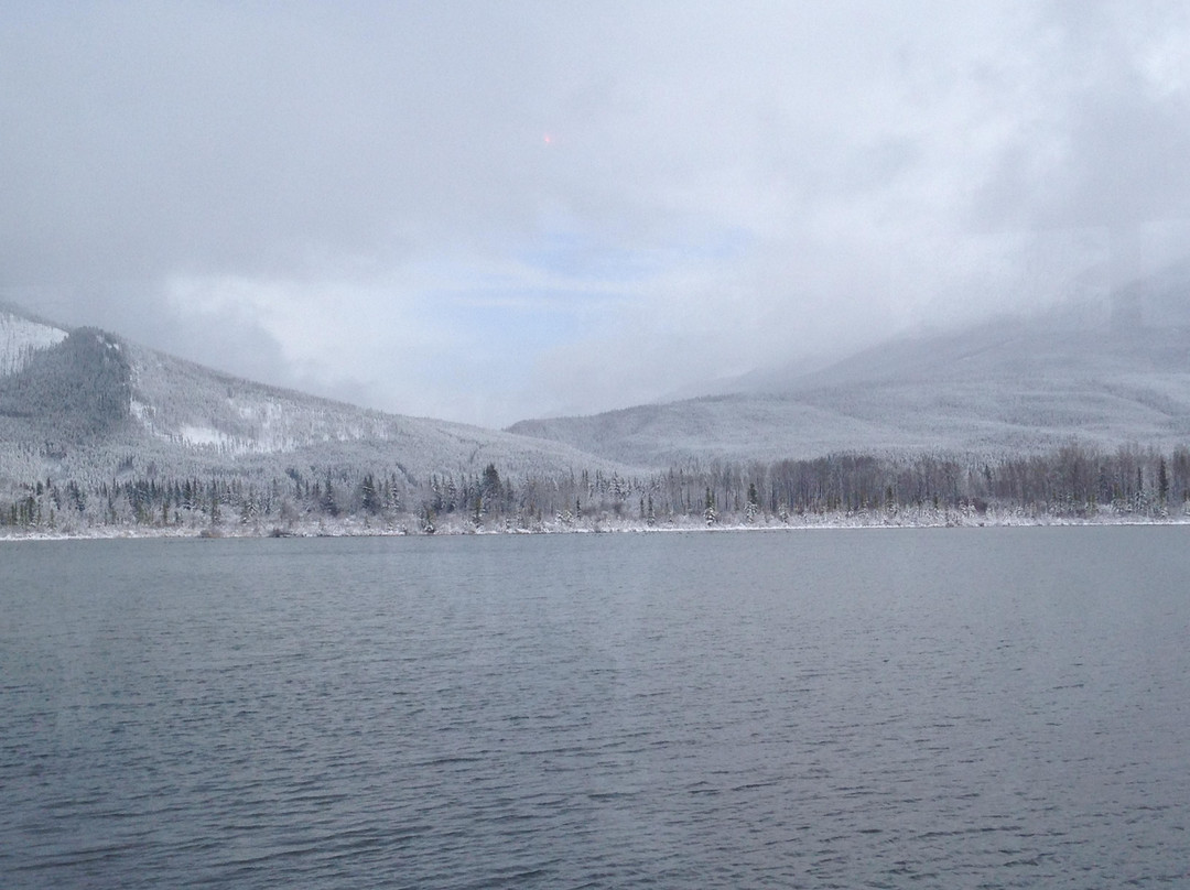 朱砂湖-班夫必去景点