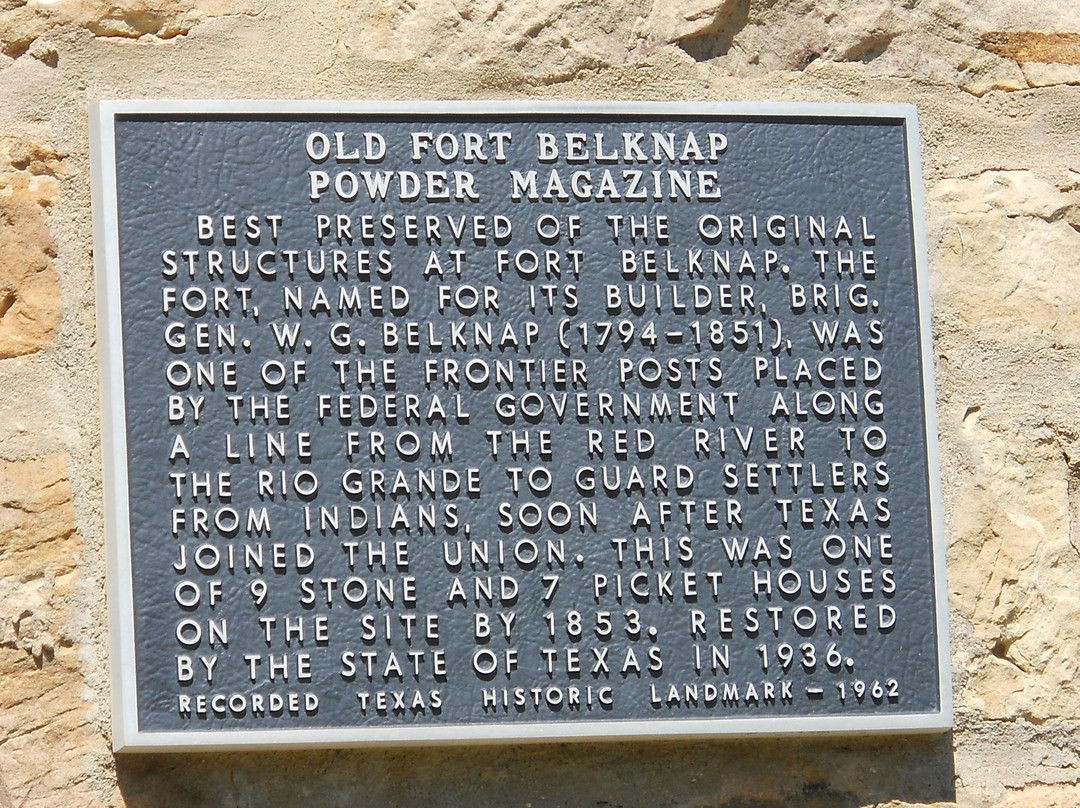 Fort Belknap景点图片
