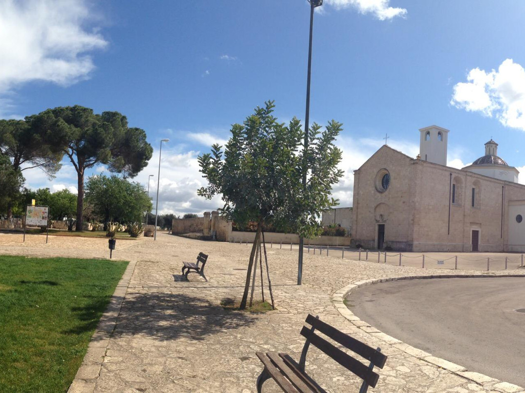 Santuario di Santa Maria della Grottella-Copertino必去景点