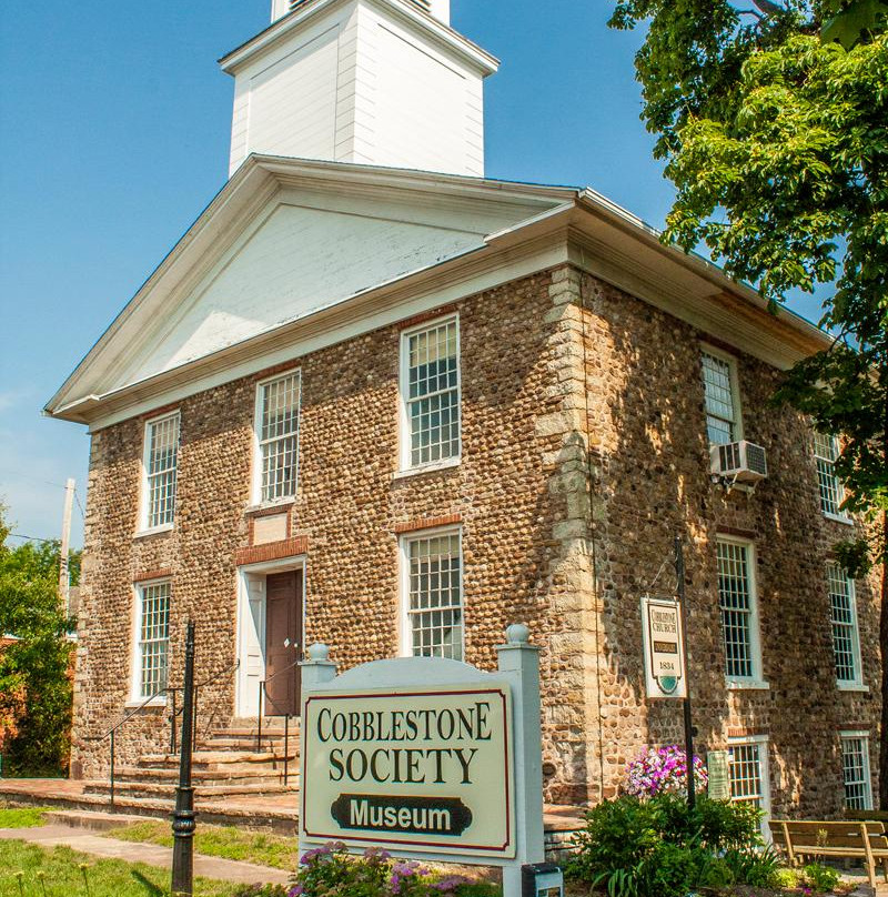 Cobblestone Society Museum-Albion必去景点