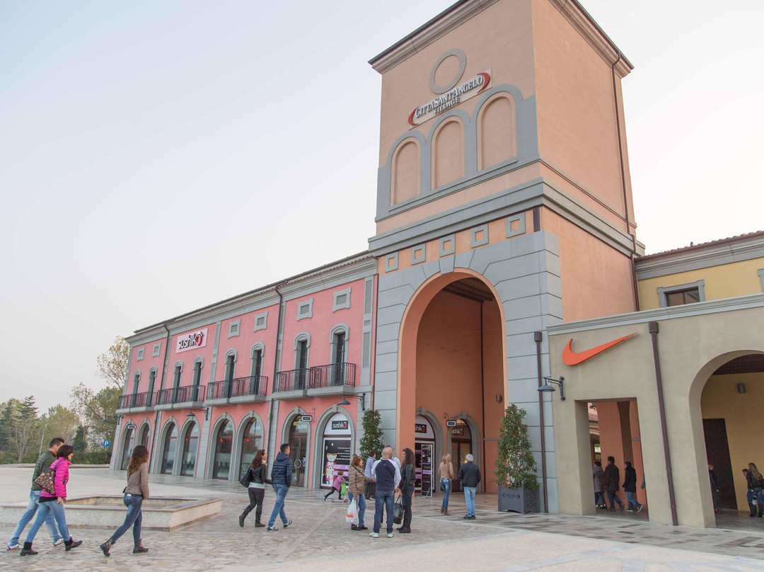 Citta Sant'Angelo旅游景点-Santangelo Outlet Village