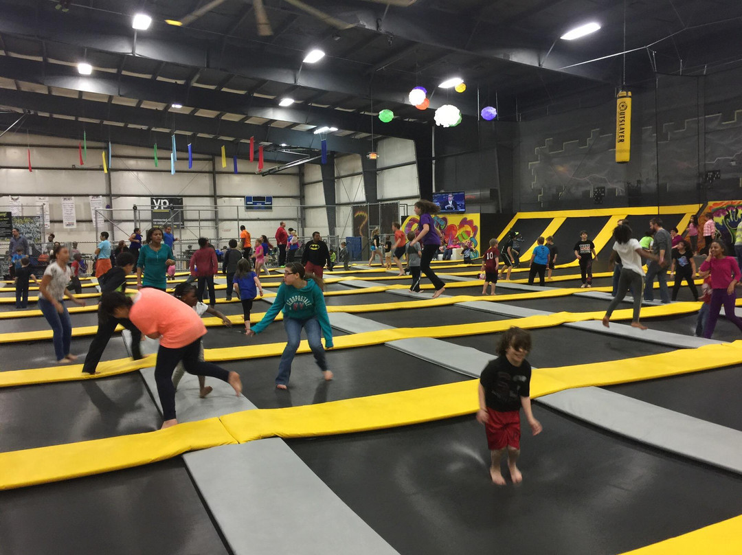 Plex HiWire Family Fun & Sports Center-哥伦比亚必去景点